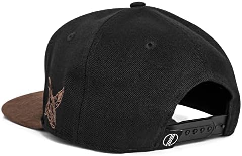 CAP SNAPBACK של Blackskies Snapback | יוניסקס כובע בייסבול כובע פו זמש זמש זמש